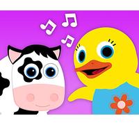 Animal Fun With Tillie the Duck - Animals & Their Sounds