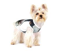 Animal Funny Cow Head Black White,Cotton Sleeveless Pet T-Shirt Soft Stretchy Puppy Breathable Vest,L