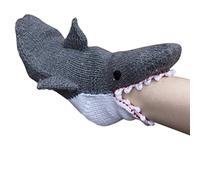 Animal Funny Socks Winter Odd Socks Christmas Warm Novelty Socks Personalised Socks Cute Cartoon Funky Socks Floor Soft Socks for Mens Womens Kids (Shark)