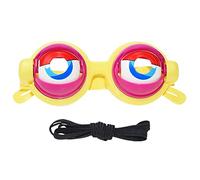 Animal Games Children's Strange Trick Funny Glasses Toy Funny Winking Cute Shape Glasses Children's Gifts 3 Months Baby Game (C, One Size)