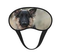 Animal German Shepherd Print Adjustable Eye Cover for Sleeping, Comfortable, Pressure-Free and Breathable Sleeping Masks