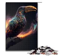Animal Giant Hornbill Adult Jigsaw Puzzles Pieces Puzzles for Adults for Birthdays Holidays Best for Christmas 1000 PCS(75x50cm)