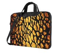 Animal Giraffe Print Laptop Shoulder Bag For Men Women Briefcase Messenger Bag W/Strap Handle Waterproof Laptop Sleeve Bag 13 Inch