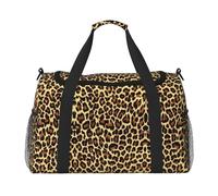 Animal Giraffe Print Travel Duffel Bag Weekend Bag Weekender Overnight Carry On Hand Bag Workout Sport Hospital
