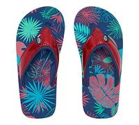 Animal Girls Flip Flops - Swish Glitz Multicolour