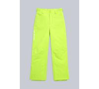 Animal Girl's 'Nordic' Waterproof Breathable Snow Pant Warm Adjustable Waist Trouser in Lime | Size: 5-6 Years Animal Lime 5-6 Years