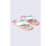 Animal Girls Swish Flip Flop Kids Beach Summer Sandals Lightweight