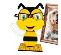 Animal Glasses Holder - 10*12*15cm/Glasses Holder | Handmade 3D Wooden Eyeglass Organizer, Sunglasses Display, Desktop Stand, Necessary for the M