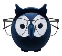 Animal Glasses Stand, 3D Printed Dog/owl Glasses Holder Stand, Sunglasses Display Stands Desk Rack, Cute Animals Shaped Spectacles Holder Shelf, For Kids Friends Home Bedside Desk Kitchen Table