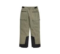 Animal Glaze Mens Snow Pants - Waterproof Adjustable Waist & Breathable - for Autumn Winter, Skiing & Outdoors Khaki 2XL