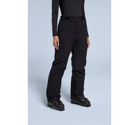 Animal Glaze Womens Snow Pants - Black - Black - Size: 20