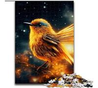 Animal Golden Sparrow 1000 Pieces Puzzles for Adults cardboard Jigsaw Perfect for Family Fun on Christmas, Thanksgiving, Birthdays & Easter size 38x26cm