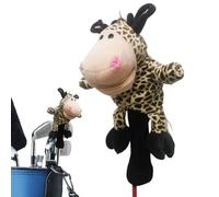 Animal Golf Club Covers | Animal Club Cover Shield, Adorable Driver Protection Covers, Luxury Driver Golf Club Sleeves Fairway Woods