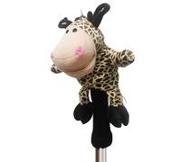 Animal Golf Club Covers - Plush Zoo Fairway Headcovers | Cute Animal Sleeves for 1 Wood Clubs, Protective Golf Driver Cover for Family, Fun Accessories Course Play, Durable Club Protector