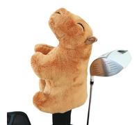 Animal Golf Covers - Golf Cover with Fun Cappello Da Capibara | Golf Covers for Golf Lovers, Golf Accessories for Men, Extra Protection for Clubs
