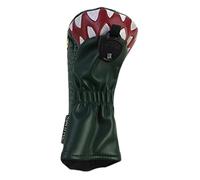 Animal Golf Driver Head Covers - PU Leather Tyrannosaurus Rex Golf Headcover - Golf Putter Head Covers, Golf Accessories for Extra Club Protection