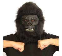 Animal Gorilla Head Mask Ape Novelty Halloween Dressing Up Costume For Party Props
