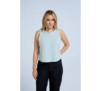 Animal Grace Womens Tank Top - Blue - Blue - Size: 6