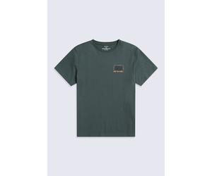 Animal Graphical Chase Men's T-Shirt Breathable Summer Male Tee Top