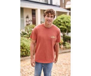 Animal Graphical Chase Men's T-Shirt Breathable Summer Male Tee Top