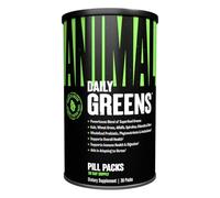 Animal Greens Pak - Chlorophyll, Spectra, Superfood Whole Food Prebiotic and Probiotic Super Digestion Blend for Gut Health, Convenient Daily Pill Packs, 30 Count