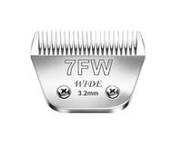 Animal Grooming Wide Blades ，Compatible with Andis,Compatible for Oster ，A5,Compatible for Wahl， km10 Clippers Stainless Steel Blades for Pet,Dog,Cat,Horse(7fw)