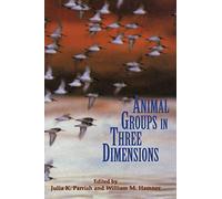 Animal Groups in Three Dimensions: How Species Aggregate (Psychiatry and Medicine)