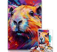 Animal Guinea Pigs 2000 Pieces Jigsaw Puzzle for Adults& Teens,Stress Reliever Difficult Challenge Deal As Gifts for The Whole Family 70x100cm