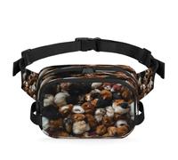 Animal Guinea Pigs Waist Bag Multifunction Pack for Travel Sport Running Fanny Pack Bumbag Pouch Purse Belt Bag for Women Men Kids Girls Boys