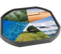 Animal Habitats Vinyl Tuff Tray Insert - 60 x 60 cm - Ideal for Mini Tuff Spot Play Tray - Play Tray NOT Included