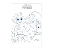 : ANIMAL HABITATS WRITING BOOK FOR KIDS: : TRACING AND COLORING ACTIVITY PAGES FOR YOUNG LEARNERS AND KIDS
