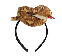 Animal Hair Band, Plush Headband - Women Hair Bands | Wearable Snake Costume, Unique and Eye-Catching, Snake Hair Band for Objects D