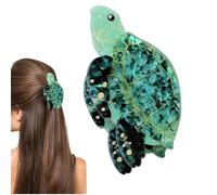 Animal Hair Clip Cute Sea Turtle Shaped Fun Novelty Styling Hairpin