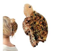 Animal Hair Clip Novelty Fun Turtle Shaped Styling Hairpin