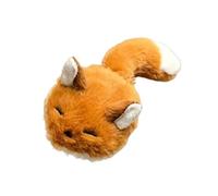 Animal Hair Clip Soft Decorative Accent for Bangs Side Sections Dail Plush Animal Hair Clip Face Barrette Soft Accessory Bangs Side Sections Daily Styling Casual Outfit Playful Accent Single