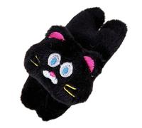 Animal Hair Clips for Girls - Stuffed Animal Hair Clips - Cat Shape Strong Hold Hair Clips, Portable Small Cat Hair Bows for Outdoor, Women, Girls