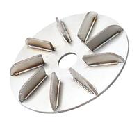 Animal Hair Removal Disc 9 Gears Labor Saving Tool