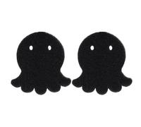 Animal Hair Remover-2x Mini Lint Octopus Catcher Double-Sided | Reusable Hair Removal Tool for Clothing, Furniture, Carpets, Sofas, Washing Machines, Bed Sheets and an