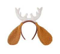 Animal Hairband For Halloween Carnivals Props Headband Cartoon Plush Animal Hairhoop Christmas Party Gathering Headpiece Party Costume Hairband
