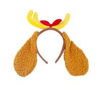 Animal Hairband For Halloween Carnivals Props Headband Cartoon Plush Animal Hairhoop Christmas Party Gathering Headpiece Party Costume Hairband