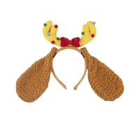 Animal Hairband For Halloween Carnivals Props Headband Cartoon Plush Animal Hairhoop Christmas Party Gathering Headpiece Party Costume Hairband