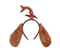 Animal Hairband For Halloween Carnivals Props Headband Cartoon Plush Animal Hairhoop Christmas Party Gathering Headpiece Party Costume Hairband