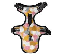 Animal Hamster Fuzzy Fur Print Reflective Dog harnessing for Doggie Dog Training Waterproof Dog Vest for Walking chalecos para Perros