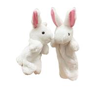 Animal Hand Puppet Bunnies Hand Puppets Stuffed Animals Plush Toy Interactive Puppets Storytelling Playful Learning Animal