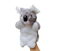 Animal Hand Puppet Cat Dolls Plush Hand Doll, Panda Cartoon Plush Toys, Children Puppets for Telling Story Plush Toys(koala)
