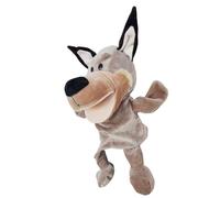 Animal Hand Puppet - Plush Fabric Storytelling Doll, Interactive Character Toy, Soft Role Play Mascot | 3 Ft Nursery School Kindergarten Learning Game Props Home Theater Fun Activity