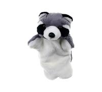 Animal Hand Puppet - Plush Pet Doll, Chew Soft Toy, Chew Exercise Interactive Puppet | Animal Hand Puppet Fun Training Activity, Attractive Hand Play Accessory for Dogs, Cats, Puppies, Kittens