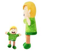 Animal Hand Puppet - Storytelling & roleplays Aid, Open Mouth Movement Friendly Look, 25cm Tall Size + Wide Access, Soft Polyester Washable Fibre Skin | Perfect for Nursery Games Home Theatre