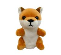 Animal Hand Puppets - Cute Plush Interactive Toy Set, Soft Fox Bear Puppets, Educational Imagination Game Accessories | Game Entertainment