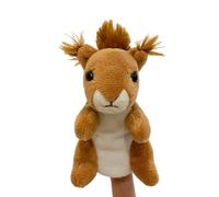 Animal Hand Puppets for Kids,Fox Finger Puppets - Cute Plush Puppet Pretend Play Toy Storytelling Figure Hand Puppet Interactive Girls